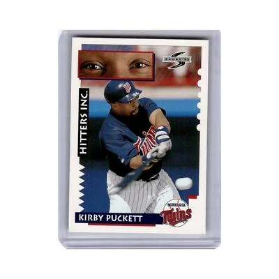 Kirby Puckett 1995 分数 #559 明尼苏达双城队棒球卡近乎完好 — 第 1/3 张图片