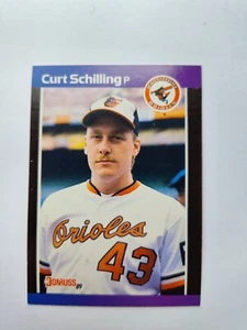 1989 Donruss - Curt Schilling - #635 RC - Picture 1 of 2