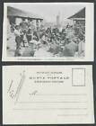 China Old Postcard Russo-Japanese War, Soldiers at Antung, Chinese House 安東 日露戰役