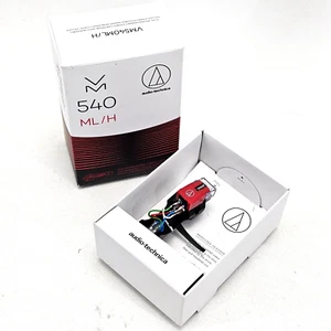 WireNeedsFixing Audio-Technica VM540ML/H MicroLine Nude Stereo Plattenspieler - Rot - Bild 1 von 17