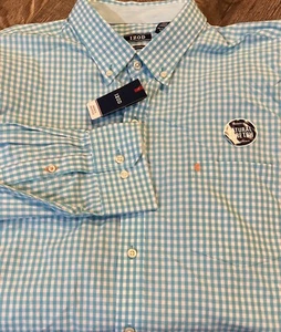 Izod Premium Essentials langärmliges Herrenhemd UVP $ 60 Größe XXL Stretch blau - Bild 1 von 11