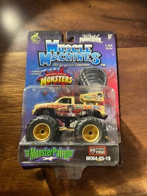 Monster Patrol Bride of Frankenstein Dodge 2003 Muscle Machines. M064-03-19. Nuevo en paquete Foto 1 de 2