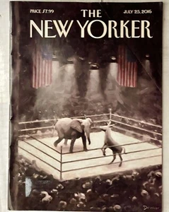 2016 DAS NEW YORK MAGAZIN SCHÖNES ILLUSTRIERTES COVER - Bild 1 von 1