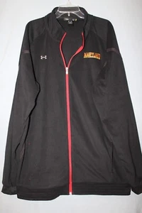 University of Maryland Under Armour Full Zip Jacket - XXL 2XL - Excellent Cond - Picture 1 of 4