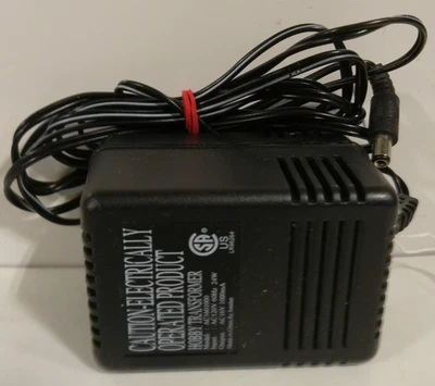 BACHMANN HO SCALE POWER SUPPLY (TRANSFORMER) FOR BASIC TRAIN SETS - Image 1 of 3