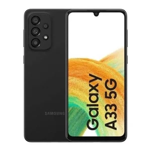 Samsung Galaxy A33 5G 6GB 128GB Dual Sim Awesome Black - Excellent Refurbished - Picture 1 of 2
