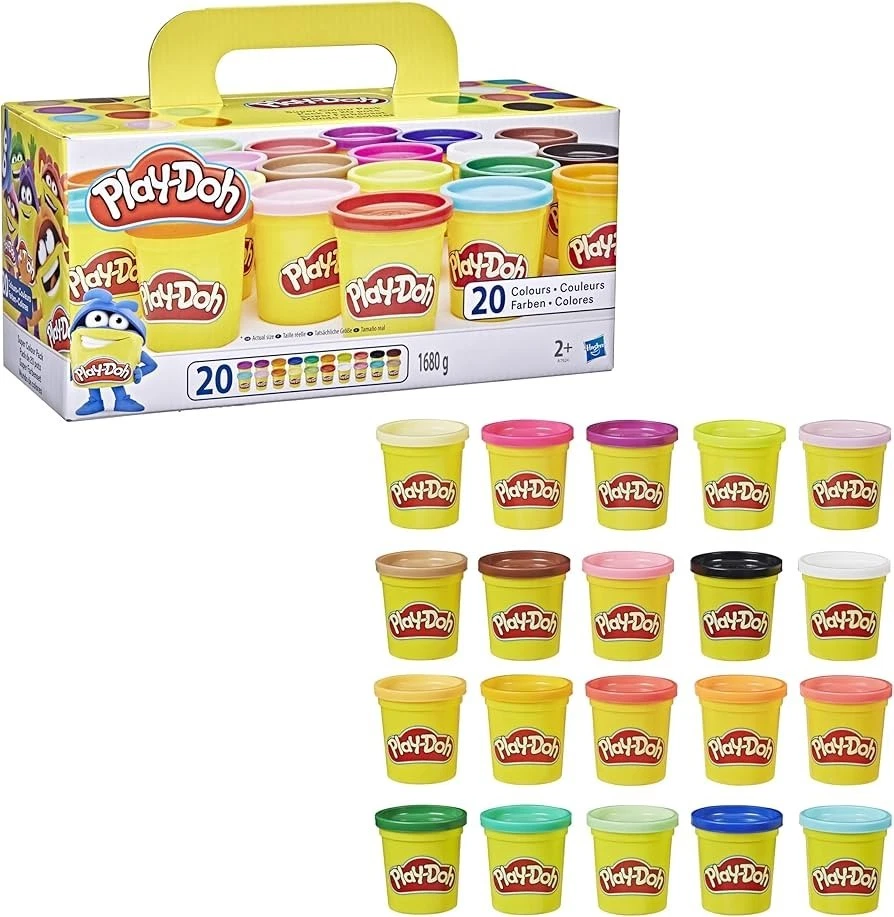 Play Doh Farben Set 8 / 20 / 40 - Bild 1 von 2