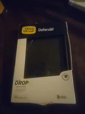 OtterBox Defender Series Case for Galaxy Tab A7 Lite - Black, Rugged, Durable - Image 1 of 4