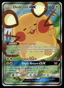 Dedenne GX 195a/214 Unbroken Bonds Trainer Tool Kit Alternate Art POKEMON - Picture 1 of 2