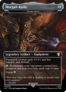 Morgul-Knife - Shadowspear - Near Mint MTG - Picture 1 of 1