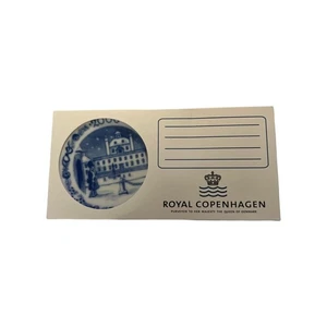 Royal Copenhagen Mini Jahresteller FREDENSBORG PALACE Vintage 2006 NEU IN BOX - Bild 1 von 4