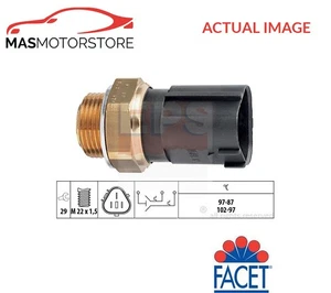 RADIATOR FAN TEMPERATURE SWITCH EPS 1850690 FOR SKODA FABIA I,OCTAVIA I,FABIA II - Picture 1 of 5