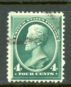 US Scott # 211 - Used - Nice Centering - Looks Mint - CV=$25.00 (6-C255) - Picture 1 of 2