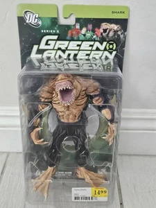Neu auf Karte Green Lantern Serie 2 Shark DC Direct - Bild 1 von 6
