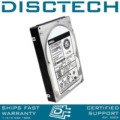 Hitachi HUC101812CSS204 Dell 87GNY  1.2TB 2.5" 12Gbps 10K RPM 512n SAS HDD - Image 1 of 3