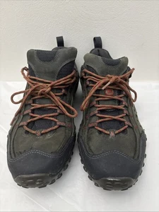 Merrell Blue Wing Vibram Herren Gr. 12 Wanderschuhe grau/blau (ohne Einlegesohlen) - Bild 1 von 8