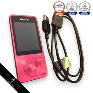 Sony NWS13 Disney Alice Pink 3.17GB Digital MP3 Player - Picture 1 of 4