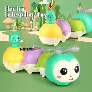 Baby Musikspielzeug Kleinkind Krabbelraupe, Igel Montessori Baby Geschenkset - Bild 1 von 12