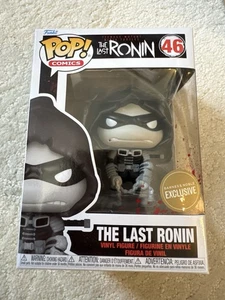 Funko Pop The Last Ronin #46 TMNT Esclusiva Barnes & Noble con protezione - Foto 1 di 5