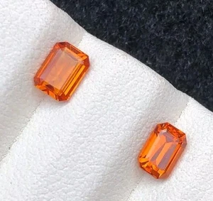 1.50ct Amazing natural hessonite garnet loose gemstone - Picture 1 of 3