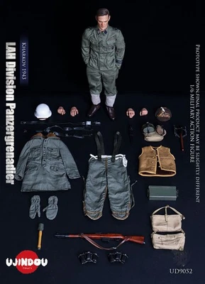 In Stock New UJINDOU UD9052 1/6 WWII LAH Division Panzergrenadier Kharkov 1943 - Image 1 of 4