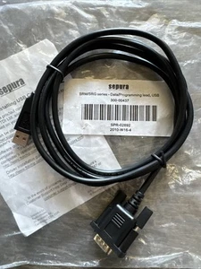 Kabel do transmisji danych / programowania serii Sepura SRM/SRG 300-00437 - Zdjęcie 1 z 3