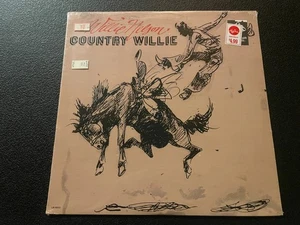 WILLIE NELSON Country Willie LP Liberty LN-10013 SEALED from 1980 - Imagen 1 de 2