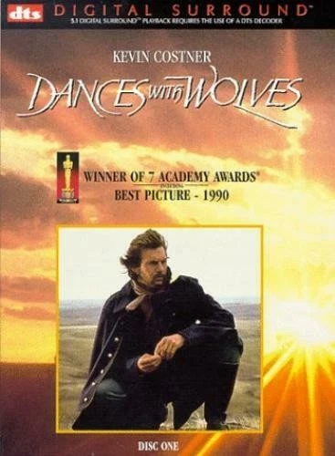 Dances With Wolves DVD 1991 US Import NTSC DVD Region 3 New & Sealed - Image 1 of 1