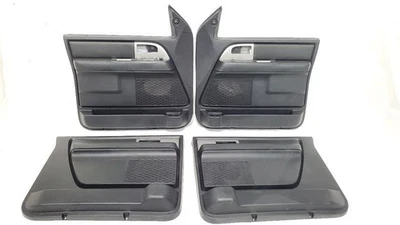Ford Expedition 2017 OEM conjunto de 4 paneles de moldura de puerta EL negros Foto 1 de 4