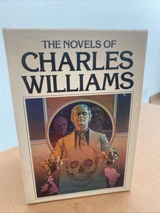 The Novels of Charles Williams 7-Book Box Set All Hallows Eve War In Heaven gebraucht - Bild 1 von 21