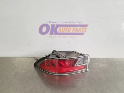 16 2016 LEXUS GX460 REAR BUMPER MOUNTED TAIL LIGHT LAMP LEFT DRIVER - Image 1 of 4