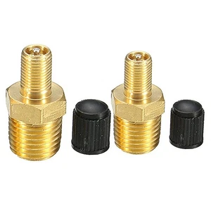 Tank Fill Valve NPT 0.450” Stem Length 1.00” Overall Length 2pcs 9/16” Hex Body - Picture 1 of 8
