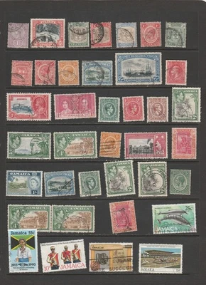 марки Ямайка 3 и обложка - Изображение 1 из 2