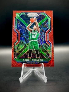 ❤️2020-21 Panini Prizm #282 Aaron Nesmith Red Choice/88 Rookie RC SP - Imagen 1 de 3
