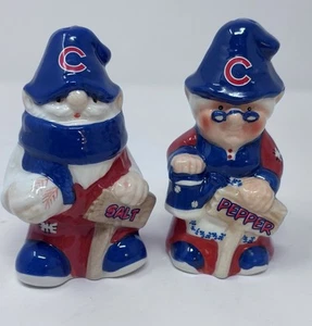 Chicago Cubs MLB Gnome 4" Shaker sale e pepe - Foto 1 di 9