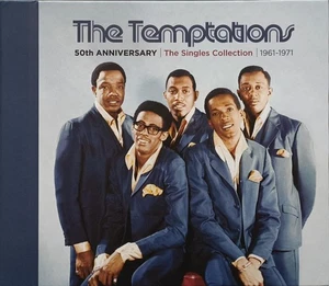 The Temptations - 50th Anniversary The Singles Collection (3-CD Box Set) - Picture 1 of 2