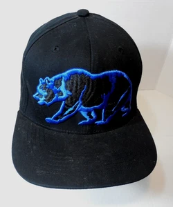 CALIFORNIA REPUBLIC Snapback Cap Hat CA CALI Top Level Y2K - Picture 1 of 9