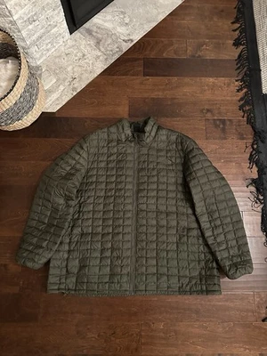 The North Face Men’s Thermoball Jacket - Olive Green - Size 5X - Image 1 of 4
