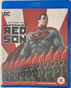 Superman - Red Son (Blu-ray) - DC Universe Movie - Brand New & Sealed - Picture 1 of 2