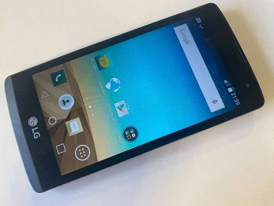 LG Leon 4G LTE Smartphone Mobile UNLOCKED (LG-H340Y) 8GB 8MP Android Titan Grey - Image 1 of 4