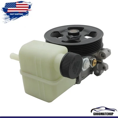 Power Steering Pump For Mazda CX-7 2007-2012 L4 2.3L 2010-2012 2.5L 21-5497 - Image 1 of 4