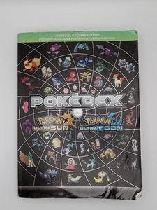 The Official National Pokemon Pokedex Ultra Sun And Ultra Moon NO POSTER - Imagen 1 de 10
