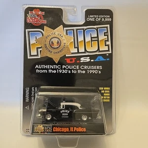 Racing Champions Police USA Chicago IL 57 Chevy Issue #70 Neu 1999 - Bild 1 von 4