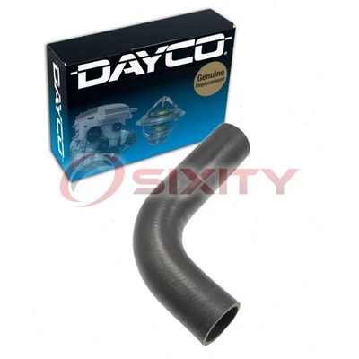 Mangueira de líquido de arrefecimento do radiador inferior Dayco para 1958-1959 Ford Sunliner 5.4L 5.8L V8 iq - Imagem 1 de 4