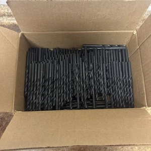 1/4 Zoll HSS 118 ° Schwarzoxid Finish Jobber Bohrer Bit (12er Pack!!) - Bild 1 von 4