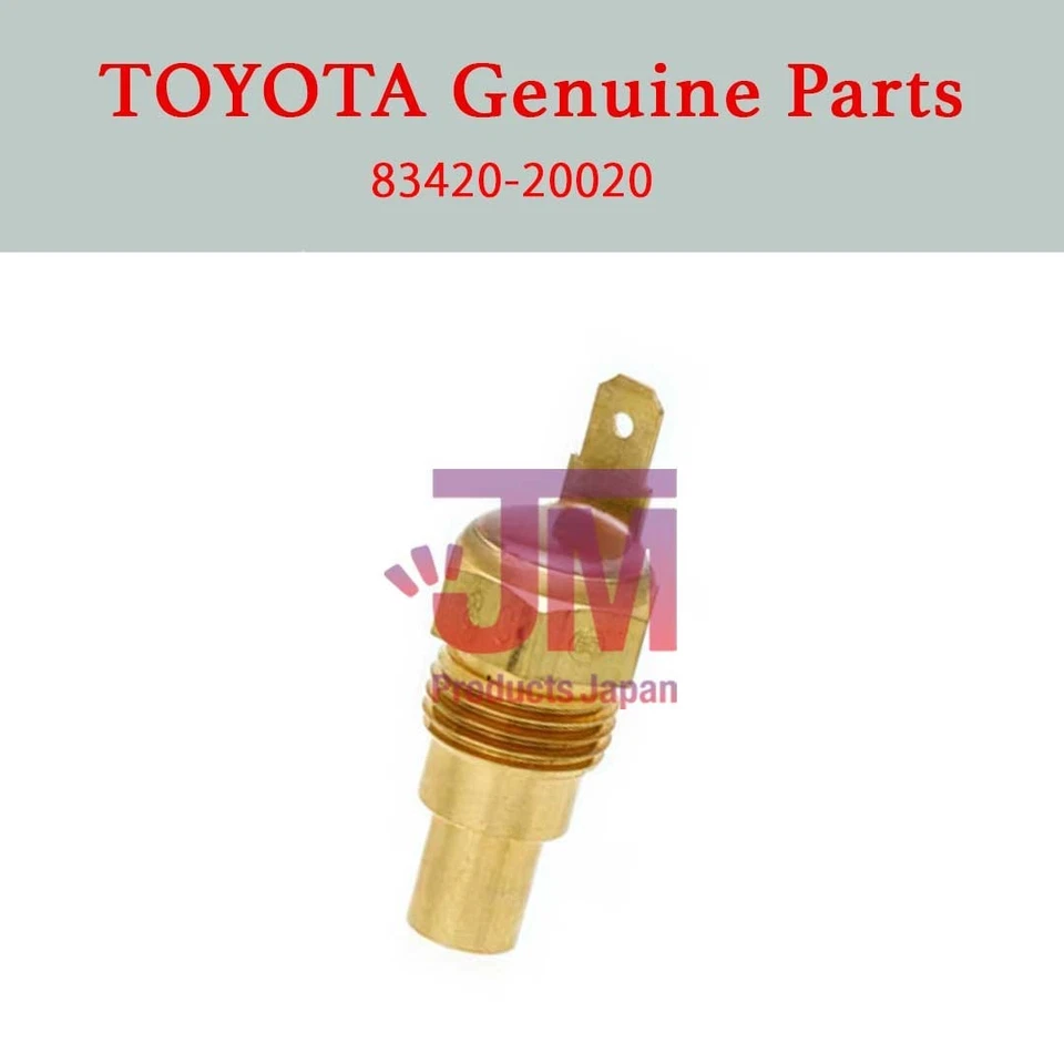 丰田 4Runner 凯美瑞雷克萨斯正品水温发送器仪表 83420-20020 — 第 1/3 张图片