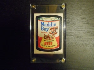 1973 Topps WACKY PACKAGES 1st Series "ODDIE BOY" Maddie Boy Variation (EX NM+)๐ - Picture 1 of 2