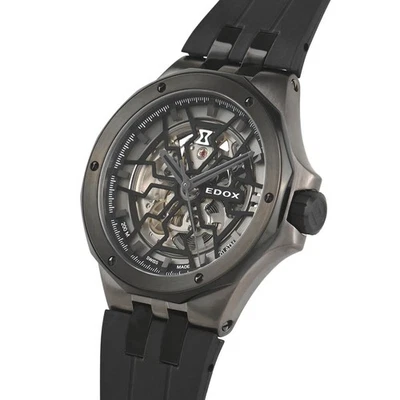 EDOX Delphine Meccano Automático 85303-357GN-NGN SW02135 Foto 1 de 4