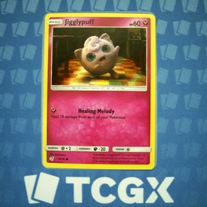 Pokemon - Jigglypuff (Holo) - 14/18 - SM Detective Pikachu - Holo - Común Casi Nuevo - Imagen 1 de 1