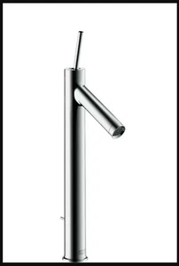 Axor Starck MISCELATORE LAVABO HANSGROHE 10120000 AXOR STARCK HIGH CROMO - Foto 1 di 2